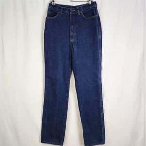 Women's Vintage High Rise Straight Leg Calvin Klein Jeans Size 12